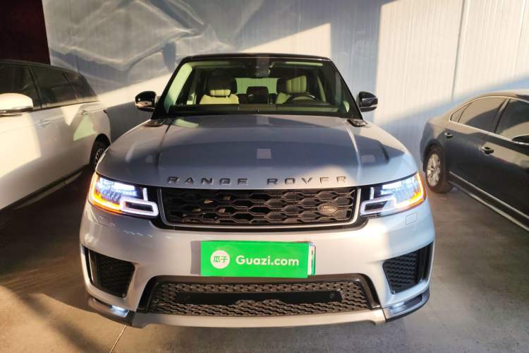 Used Land Rover Range SportNew Energy 2021 P400e SE Exterior 1
