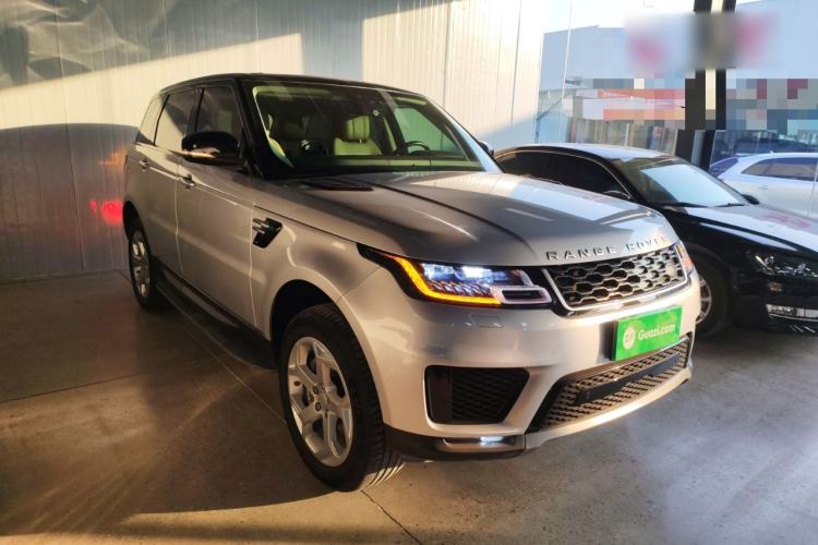 Used Land Rover Range SportNew Energy 2021 P400e SE Exterior 2