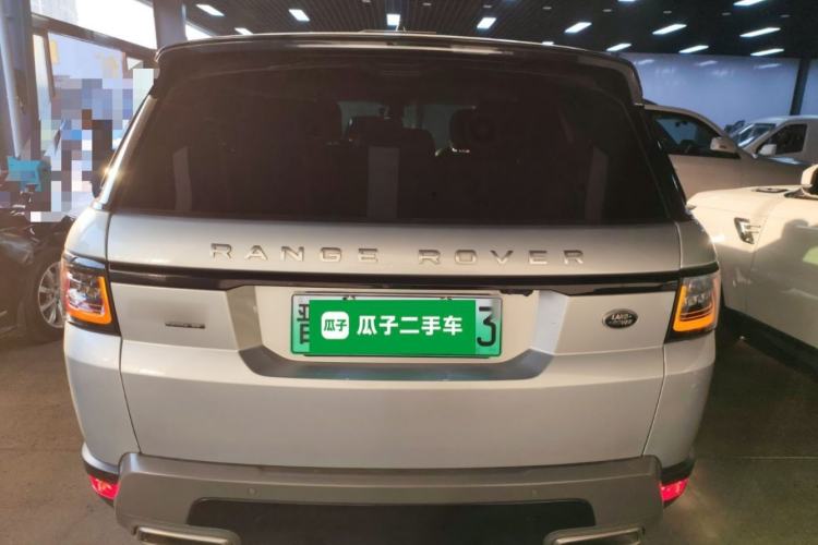Used Land Rover Range SportNew Energy 2021 P400e SE Exterior 4