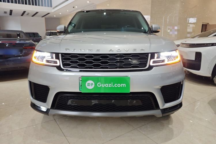 Used Land Rover Range SportNew Energy 2021 P400e SE Front
