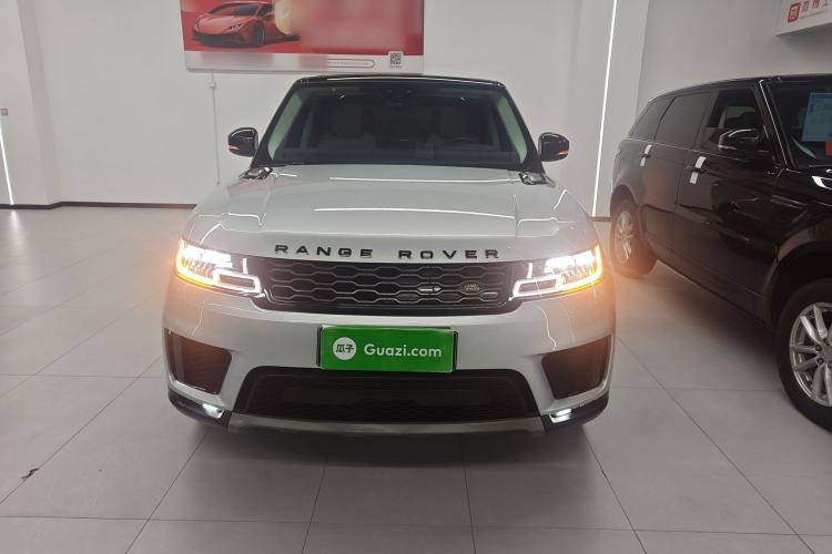 Used Land Rover Range SportNew Energy 2021 P400e SE Front