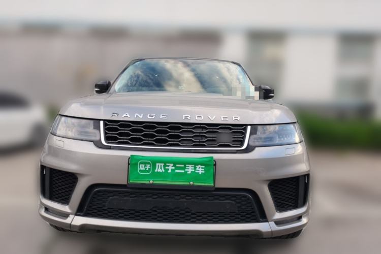 Used Land Rover Range SportNew Energy 2021 P400e SE Front