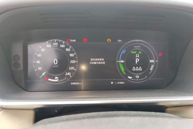 Used Land Rover Range SportNew Energy 2021 P400e SE Instrument Cluster