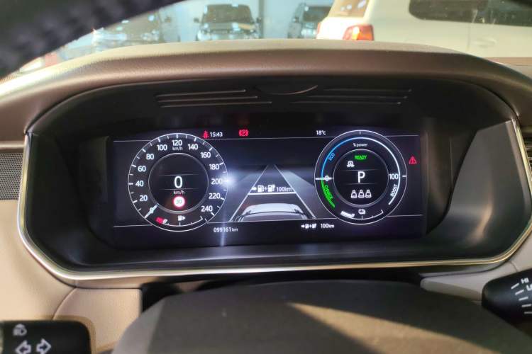 Used Land Rover Range SportNew Energy 2021 P400e SE Instrument Cluster