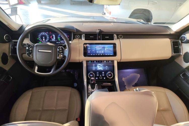 Used Land Rover Range SportNew Energy 2021 P400e SE Interior 2