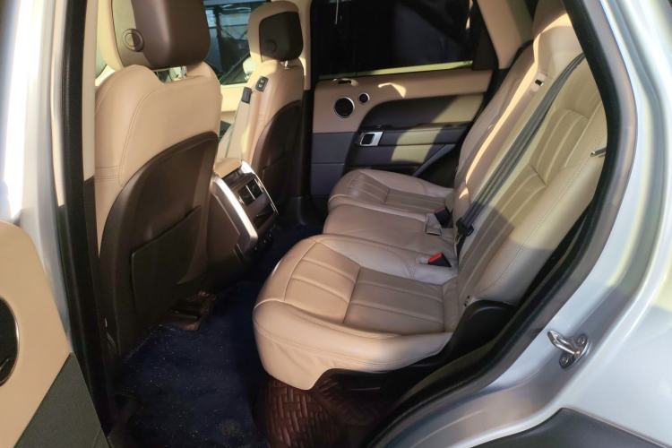Used Land Rover Range SportNew Energy 2021 P400e SE Interior 4