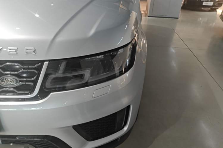 Used Land Rover Range SportNew Energy 2021 P400e SE Left Front Headlight