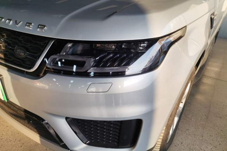 Used Land Rover Range SportNew Energy 2021 P400e SE Left Front Headlight