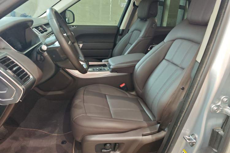Used Land Rover Range SportNew Energy 2021 P400e SE Left Front Seat