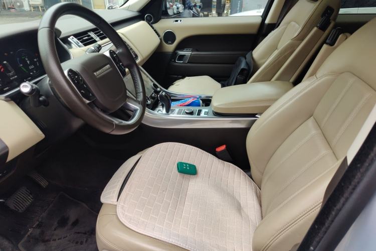 Used Land Rover Range SportNew Energy 2021 P400e SE Left Front Seat