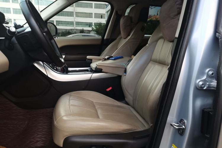 Used Land Rover Range SportNew Energy 2021 P400e SE Left Front Seat