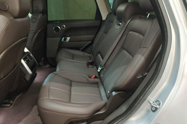 Used Land Rover Range SportNew Energy 2021 P400e SE Left Rear Seat