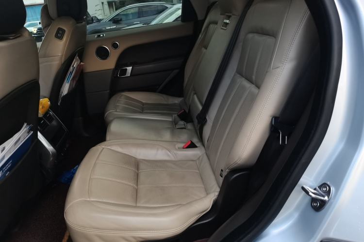 Used Land Rover Range SportNew Energy 2021 P400e SE Left Rear Seat