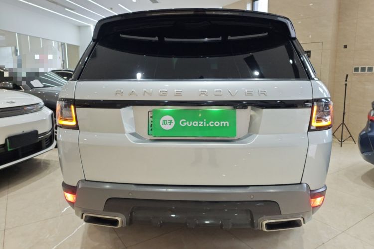 Used Land Rover Range SportNew Energy 2021 P400e SE Rear