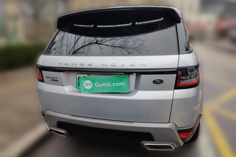 Used Land Rover Range SportNew Energy 2021 P400e SE Rear