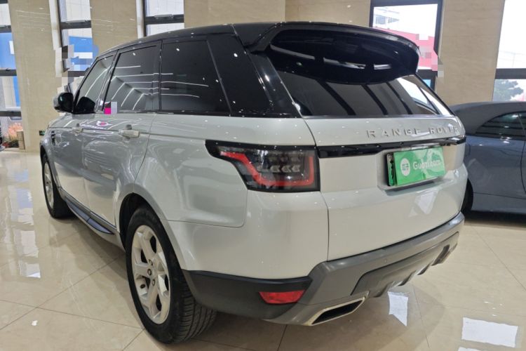 Used Land Rover Range SportNew Energy 2021 P400e SE Rear Left 45 Deg