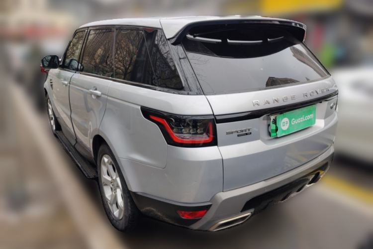 Used Land Rover Range SportNew Energy 2021 P400e SE Rear Left 45 Deg