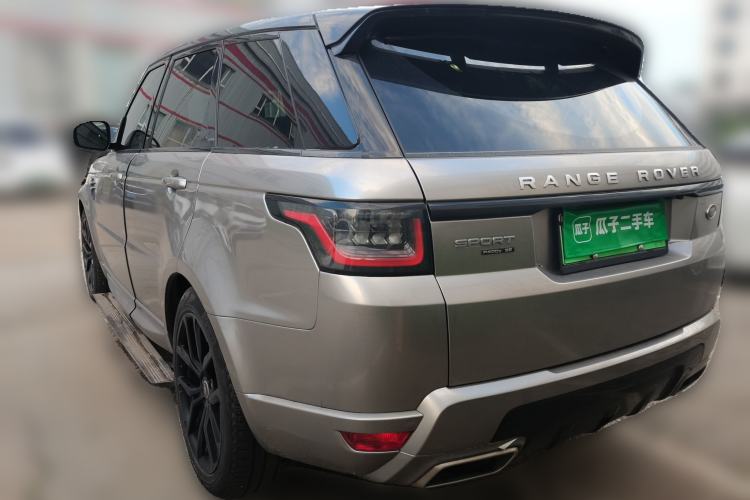 Used Land Rover Range SportNew Energy 2021 P400e SE Rear Left 45 Deg