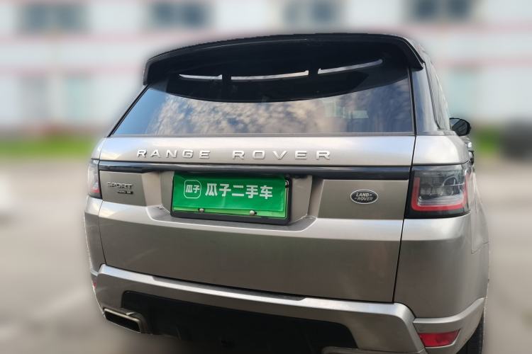 Used Land Rover Range SportNew Energy 2021 P400e SE Rear