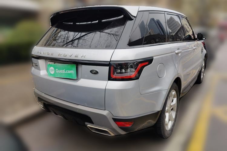 Used Land Rover Range SportNew Energy 2021 P400e SE Rear Right 45 Deg