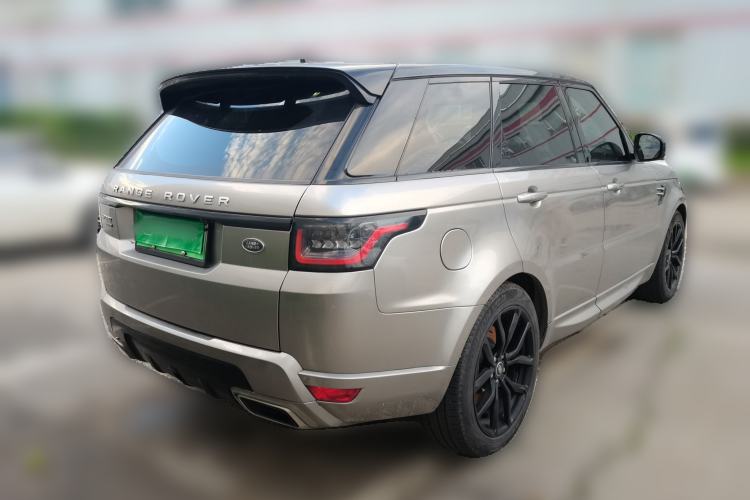Used Land Rover Range SportNew Energy 2021 P400e SE Rear Right 45 Deg