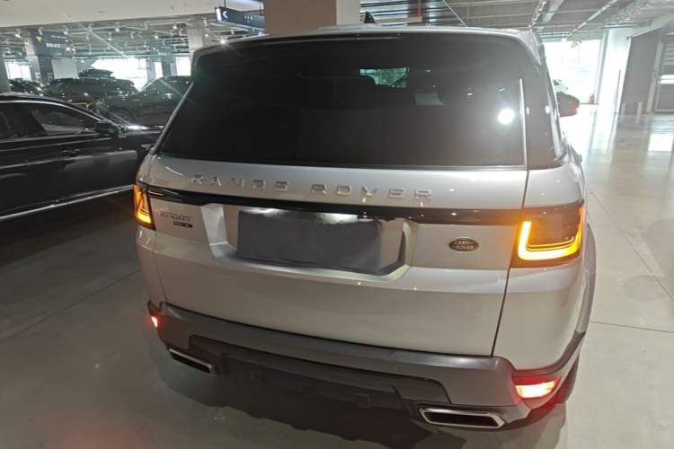 Used Land Rover Range SportNew Energy 2021 P400e SE Rear