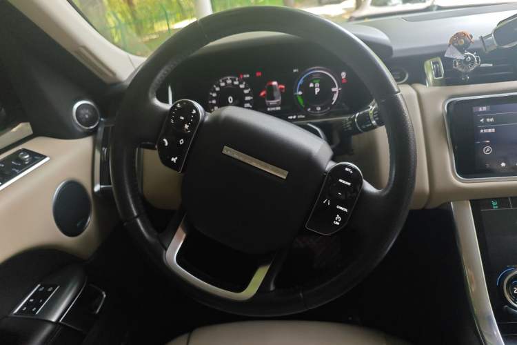 Used Land Rover Range SportNew Energy 2021 P400e SE Steering Wheel