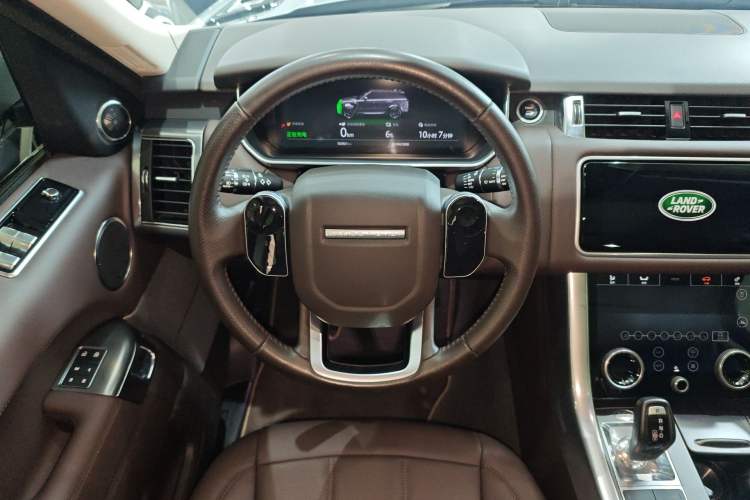 Used Land Rover Range SportNew Energy 2021 P400e SE Steering Wheel
