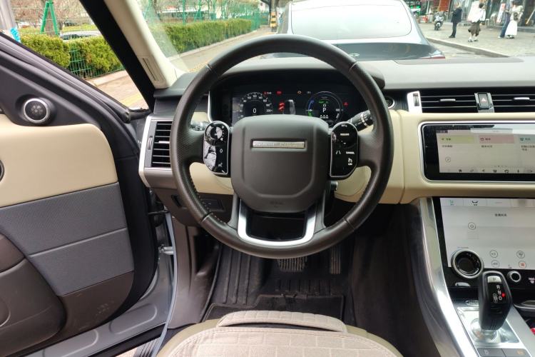 Used Land Rover Range SportNew Energy 2021 P400e SE Steering Wheel