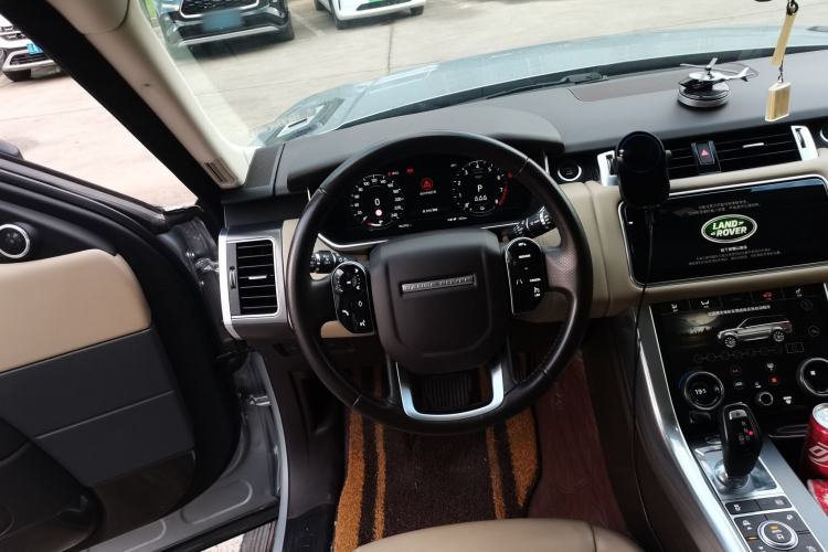 Used Land Rover Range SportNew Energy 2021 P400e SE Steering Wheel
