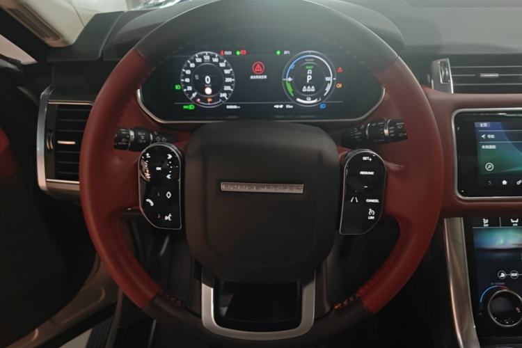 Used Land Rover Range SportNew Energy 2021 P400e SE Steering Wheel