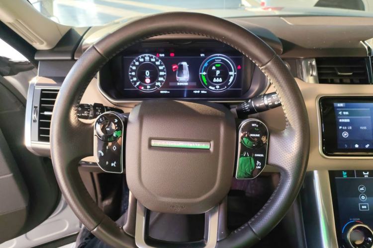 Used Land Rover Range SportNew Energy 2021 P400e SE Steering Wheel