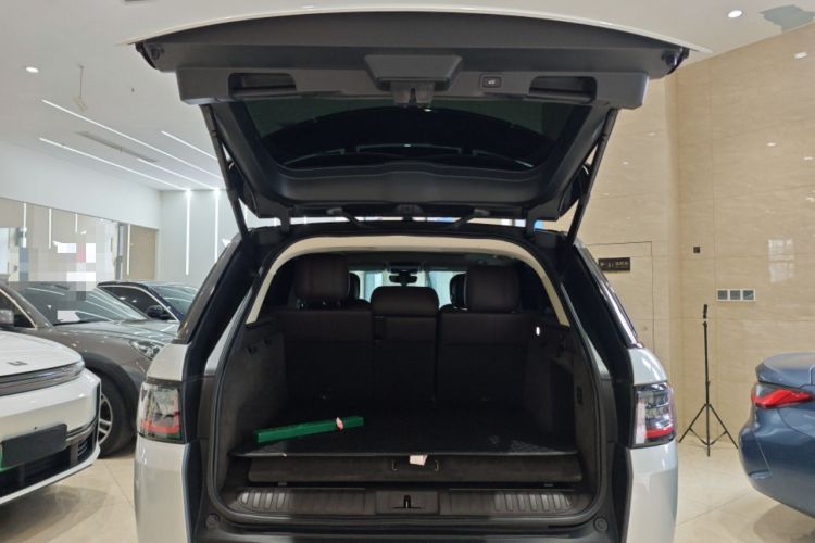 Used Land Rover Range SportNew Energy 2021 P400e SE Trunk