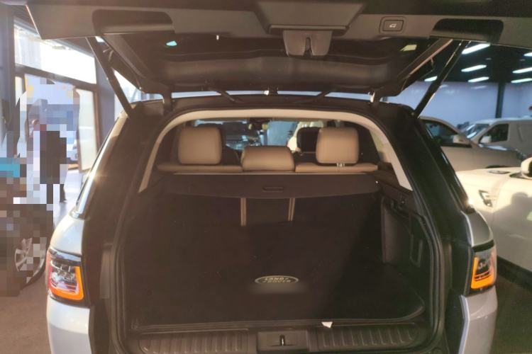 Used Land Rover Range SportNew Energy 2021 P400e SE Trunk