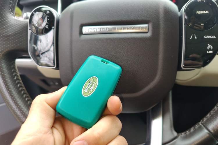 Used Land Rover Range SportNew Energy 2021 P400e SE Vehicle Key