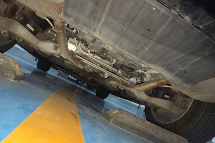 Used Land Rover Range SportNew Energy 2021 P400e SE Chassis Rear