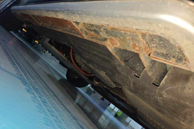 Used Land Rover Range SportNew Energy 2021 P400e SE Chassis Rear Left