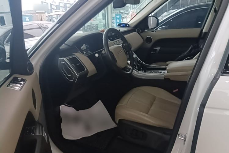 Used Land Rover Range SportNew Energy 2021 P400e SE Driver Seat