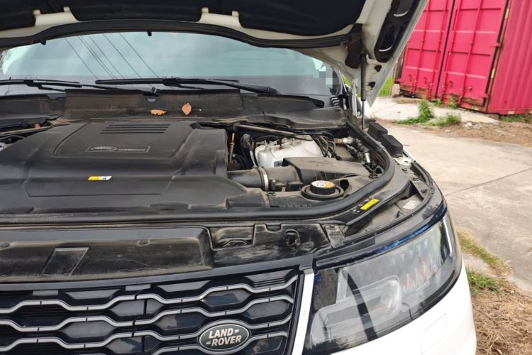 Used Land Rover Range SportNew Energy 2021 P400e SE Engine Bay Left