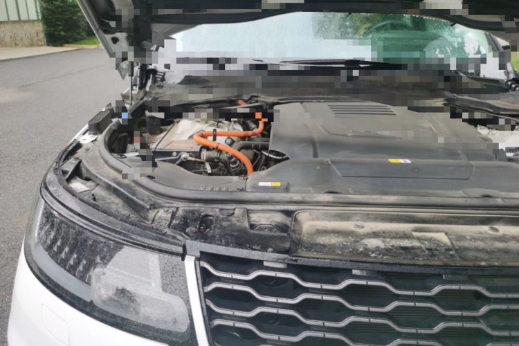 Used Land Rover Range SportNew Energy 2021 P400e SE Engine Bay Right