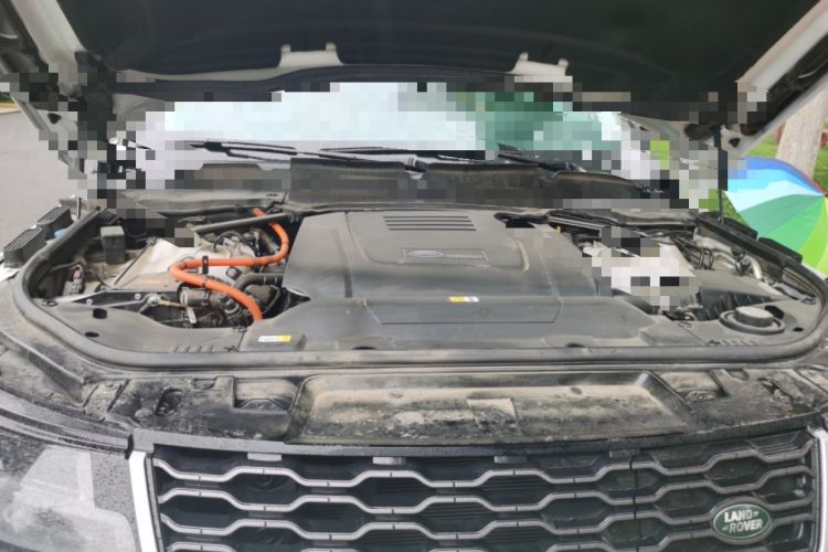 Used Land Rover Range SportNew Energy 2021 P400e SE Engine Bay