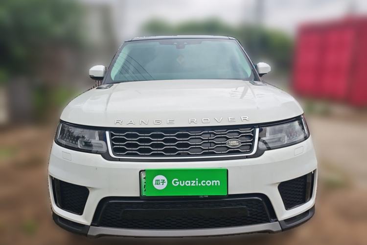 Used Land Rover Range SportNew Energy 2021 P400e SE Front
