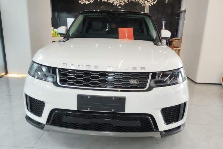 Used Land Rover Range SportNew Energy 2021 P400e SE Front