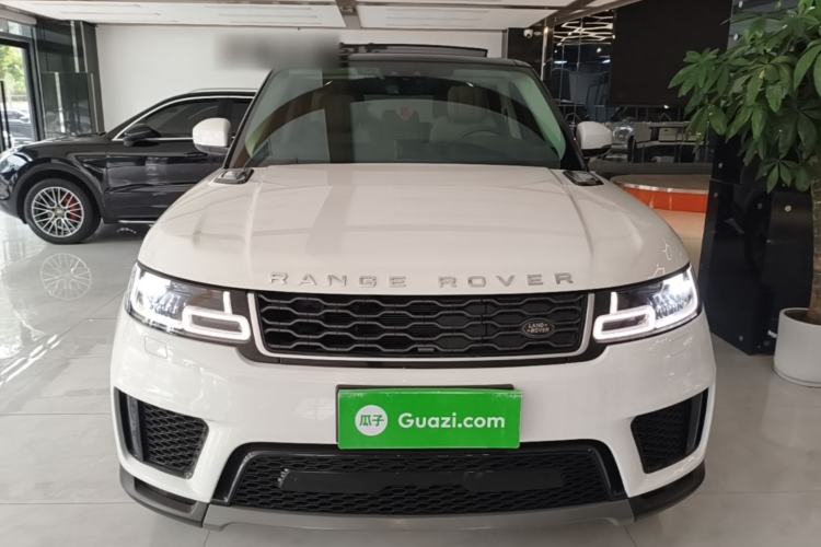 Used Land Rover Range SportNew Energy 2021 P400e SE Front