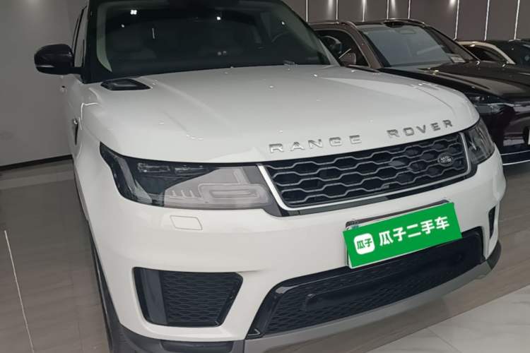 Used Land Rover Range SportNew Energy 2021 P400e SE Front