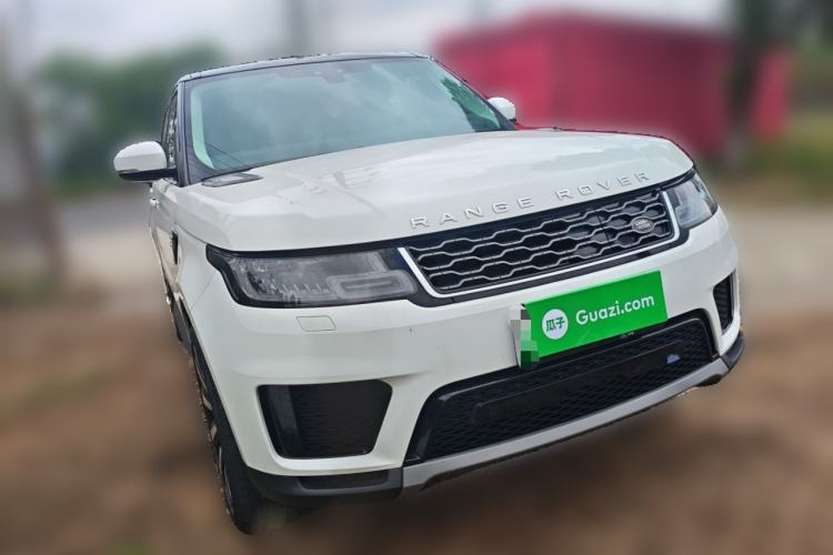 Used Land Rover Range SportNew Energy 2021 P400e SE Front Right 45 Deg