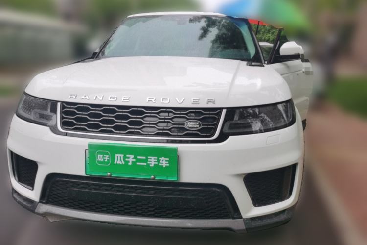 Used Land Rover Range SportNew Energy 2021 P400e SE Front