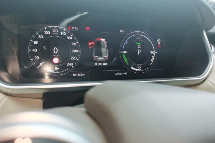 Used Land Rover Range SportNew Energy 2021 P400e SE Instrument Cluster