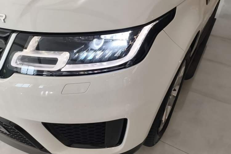 Used Land Rover Range SportNew Energy 2021 P400e SE Left Front Headlight