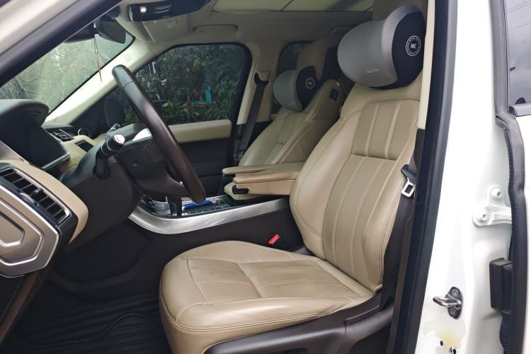 Used Land Rover Range SportNew Energy 2021 P400e SE Left Front Seat